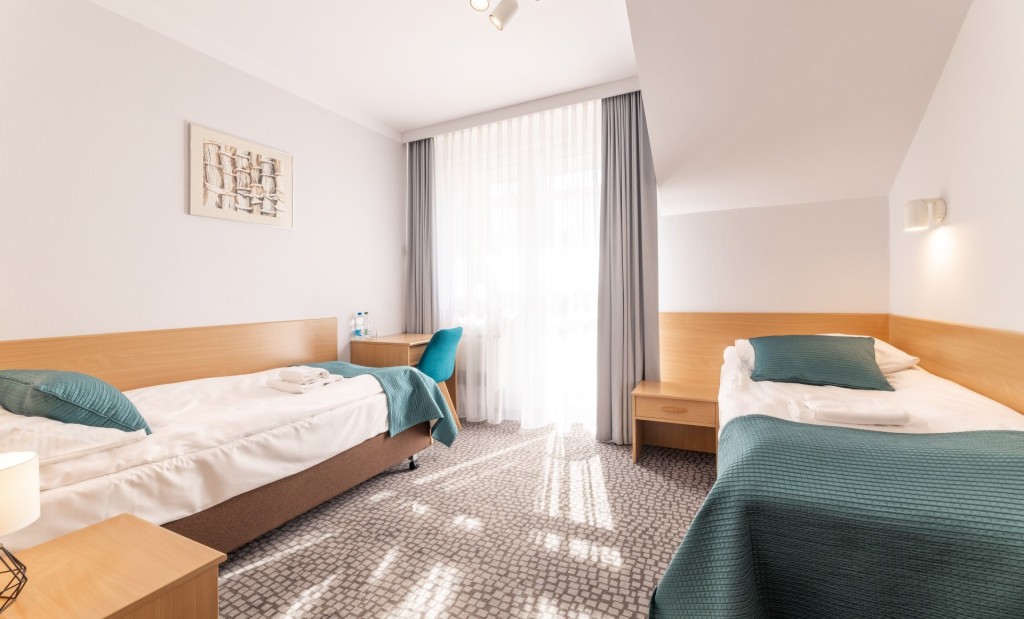 Hotel Solina Spa w Myczkowicach k/Soliny