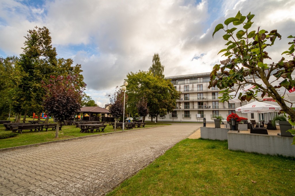 Hotel Wolin w Międzyzdrojach