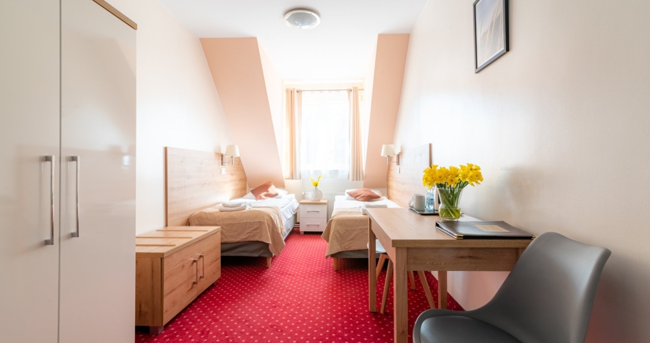 Hotel Ledan w Chłopach