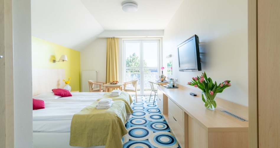 Hotel Ledan w Chłopach