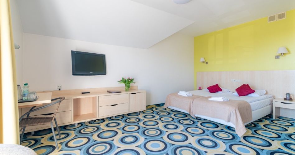 Hotel Ledan w Chłopach