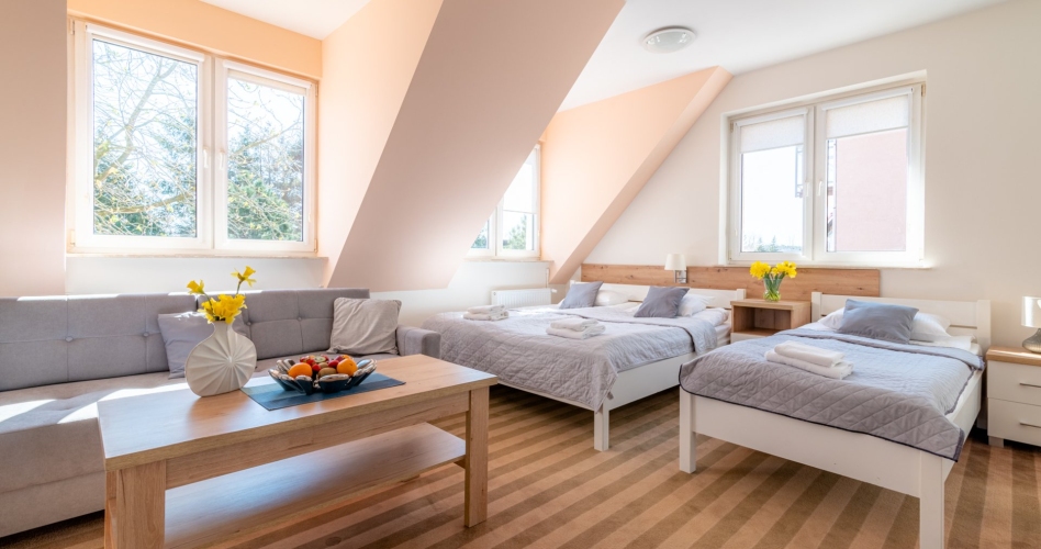 Hotel Ledan w Chłopach