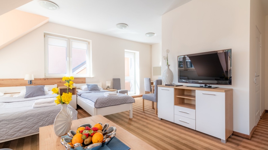 Hotel Ledan w Chłopach