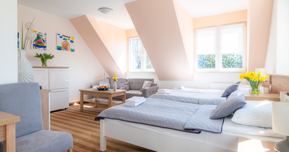 Hotel Ledan w Chłopach