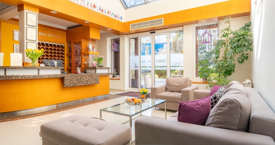 Hotel Ledan w Chłopach