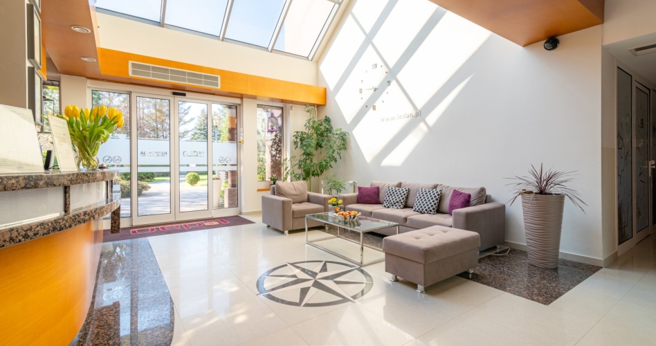 Hotel Ledan w Chłopach