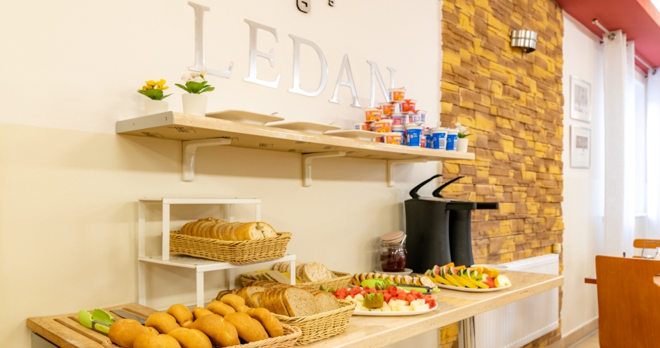 Hotel Ledan w Chłopach