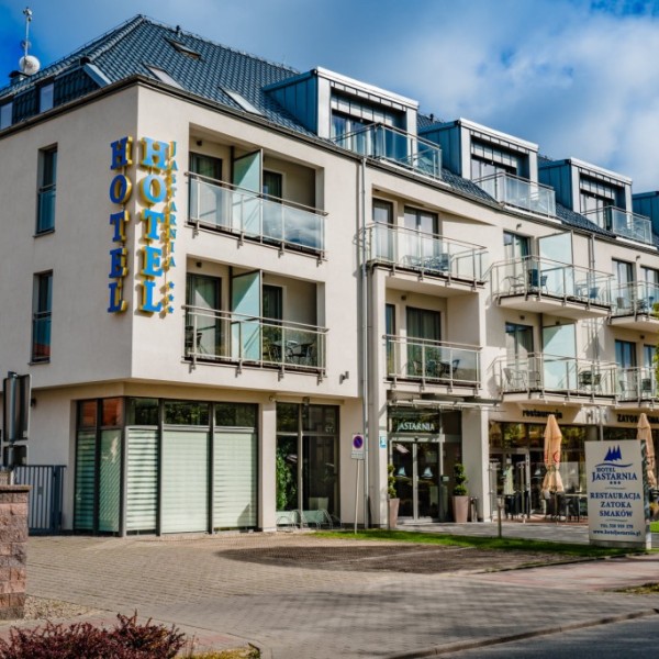 Hotel Jastarnia w Jastarni
