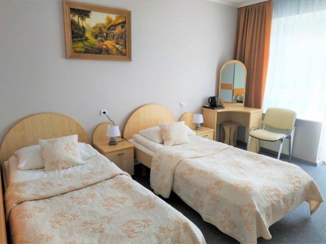 Hotel Helena w Giżycku