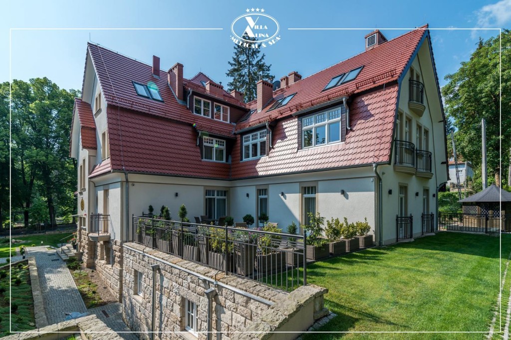 Villa Alina MEDICAL & SPA w Polanicy-Zdroju