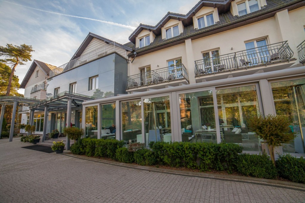 Hotel Jantar Wellness & Spa w Ustce