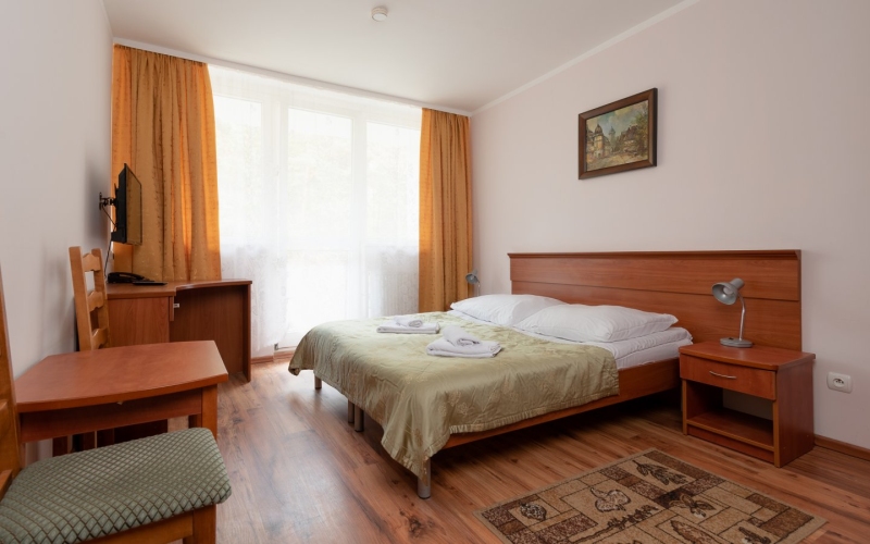 Ośrodek Rehabilitacyjny Leśna Polana w Ustroniu Morskim