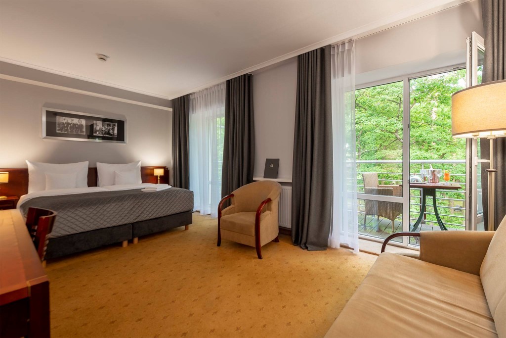 Hotel Mościcki w Spale