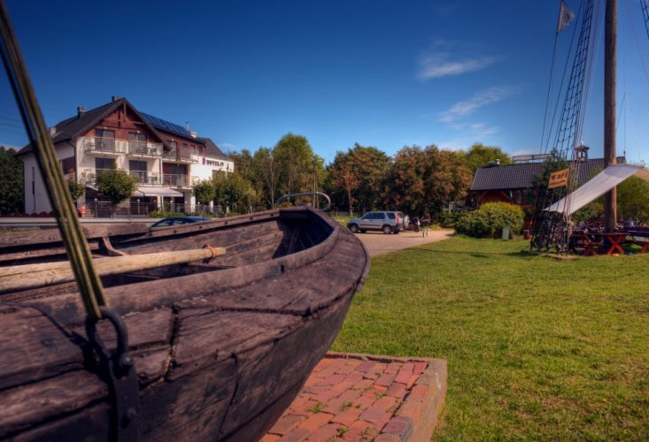 Hotel 77 w Chałupach