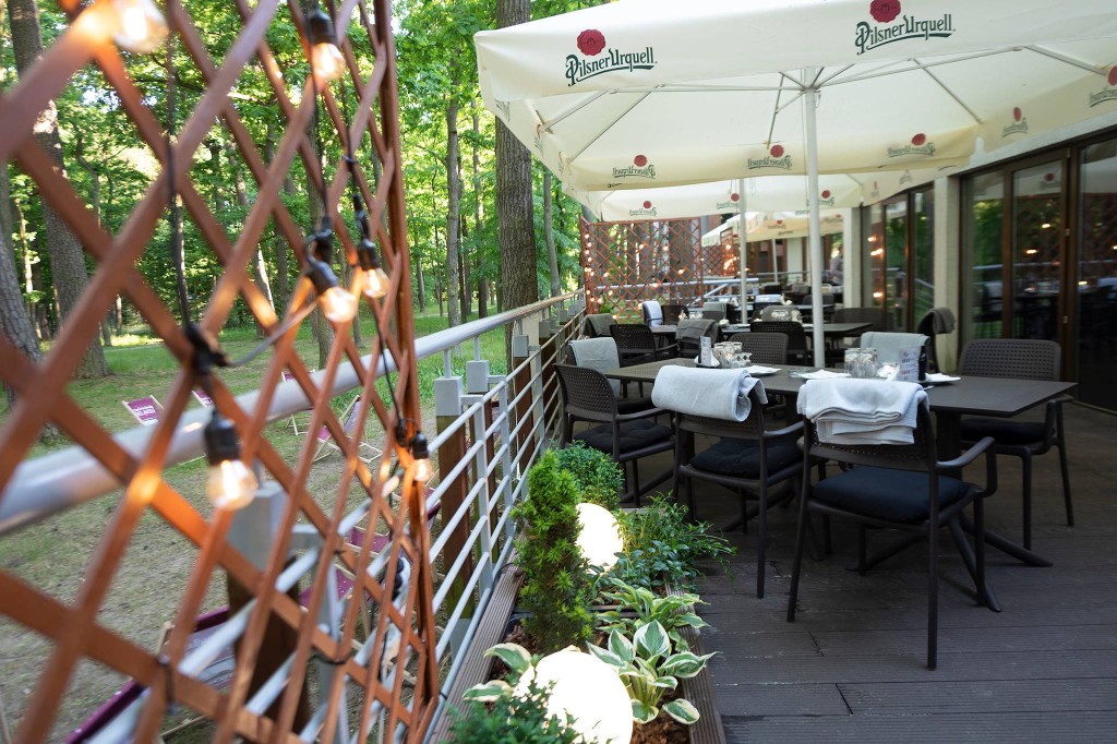 Hotel Mościcki w Spale