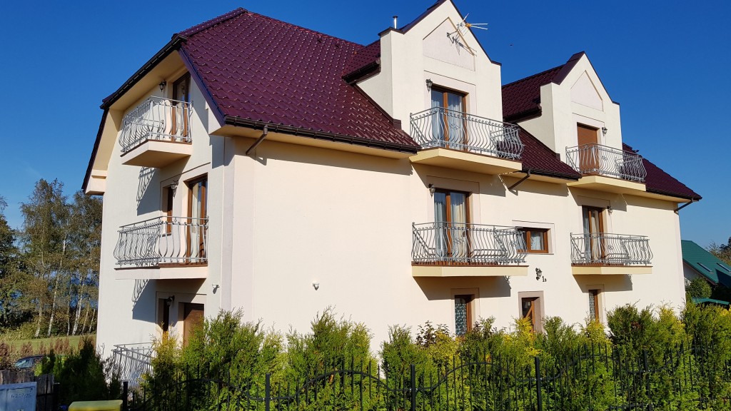 Willa Piaskowa w Sarbinowie