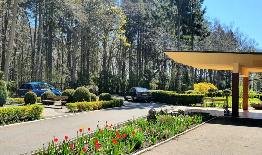 Ośrodek Rehabilitacyjny Leśna Polana w Ustroniu Morskim