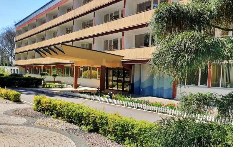 Ośrodek Rehabilitacyjny Leśna Polana w Ustroniu Morskim