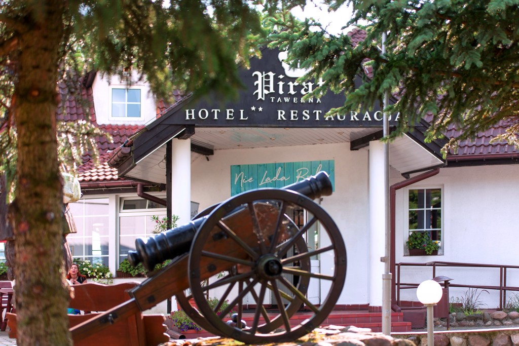 Pirat Hotel & SPA w Olsztynie