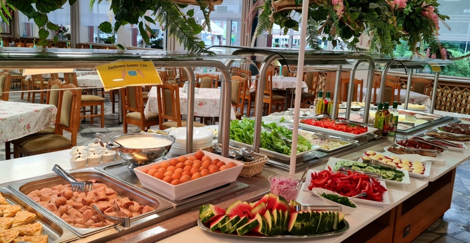 Ośrodek Rehabilitacyjny Leśna Polana w Ustroniu Morskim