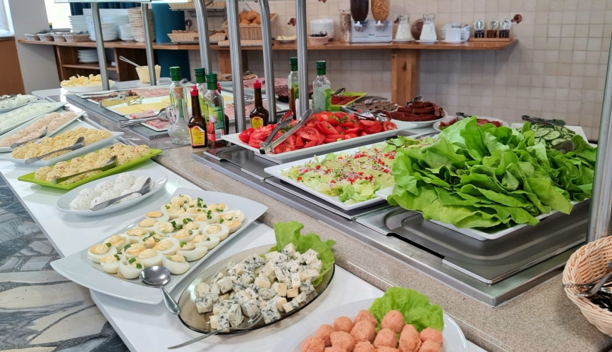 Ośrodek Rehabilitacyjny Leśna Polana w Ustroniu Morskim