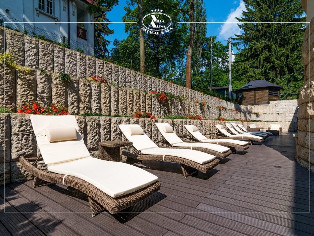 Villa Alina MEDICAL & SPA w Polanicy-Zdroju