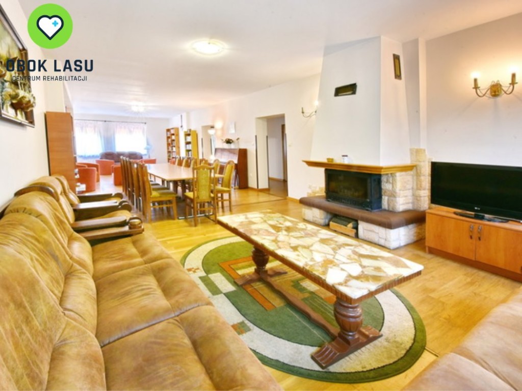 Dom Opieki Seniora ,,Obok Lasu” w Grębiszew