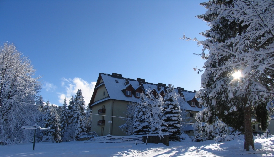 Ośrodek Wypoczynkowy DIUNA BESKIDY w Korbielowie