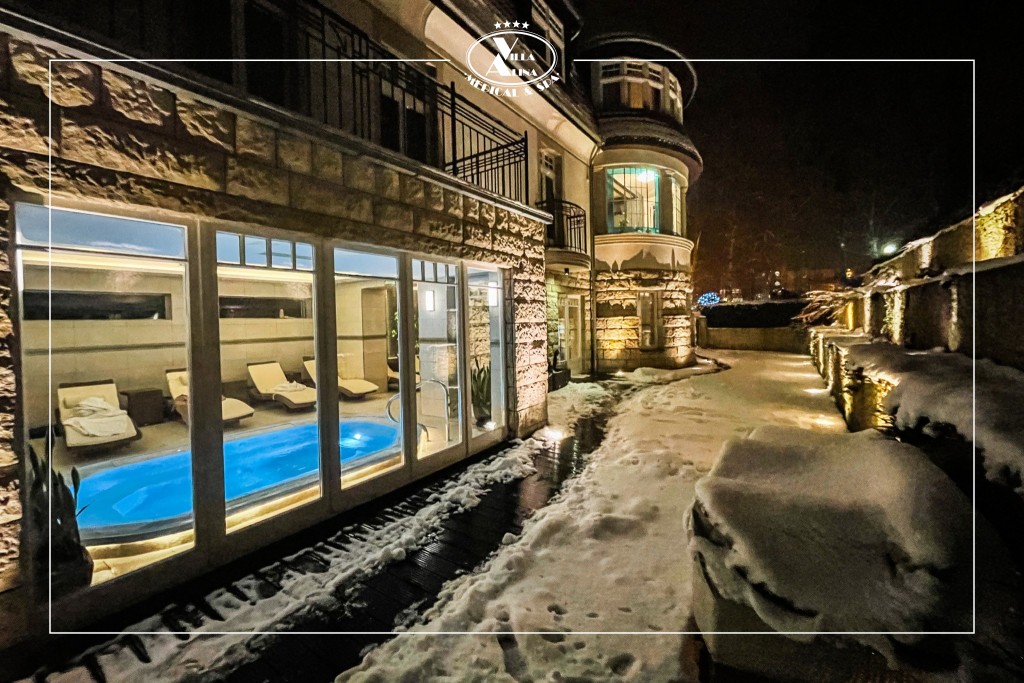 Villa Alina MEDICAL & SPA w Polanicy-Zdroju
