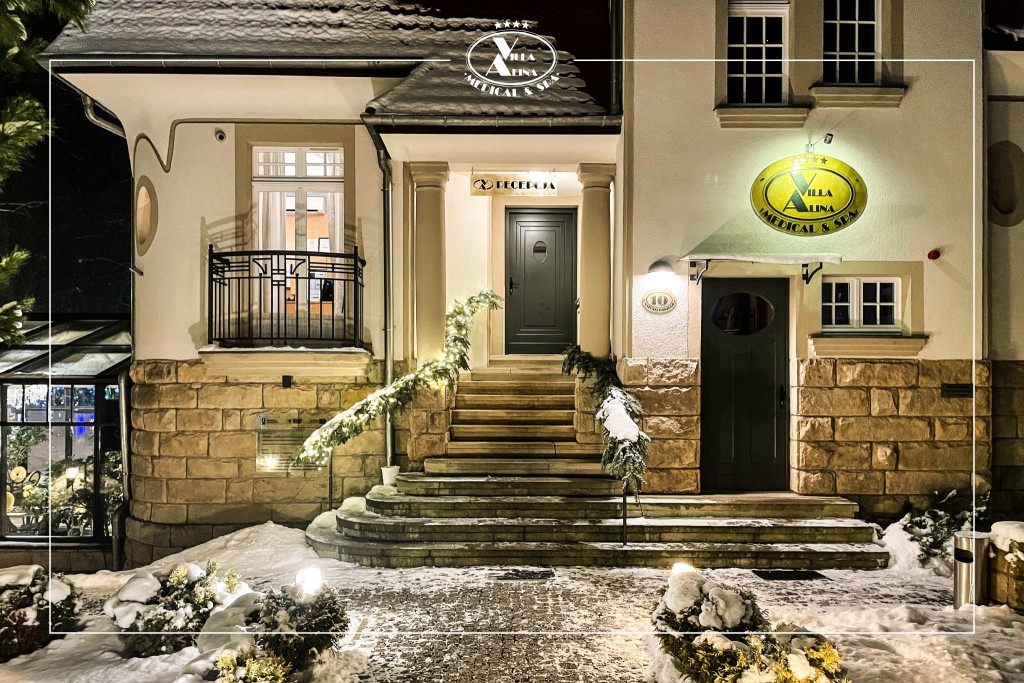 Villa Alina MEDICAL & SPA w Polanicy-Zdroju