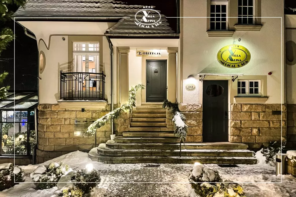 Villa Alina MEDICAL & SPA w Polanicy-Zdroju