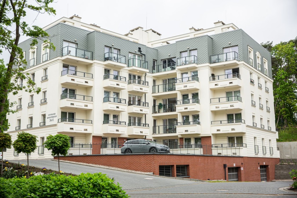 Hotel Cesarskie Ogrody w Świnoujściu