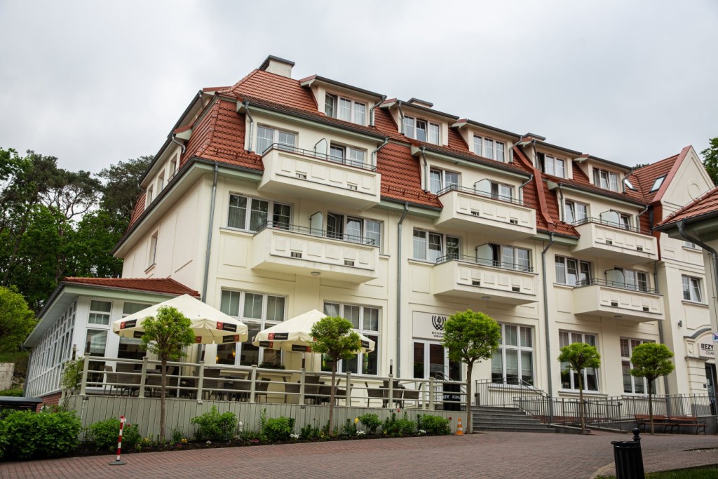 Hotel Cesarskie Ogrody w Świnoujściu