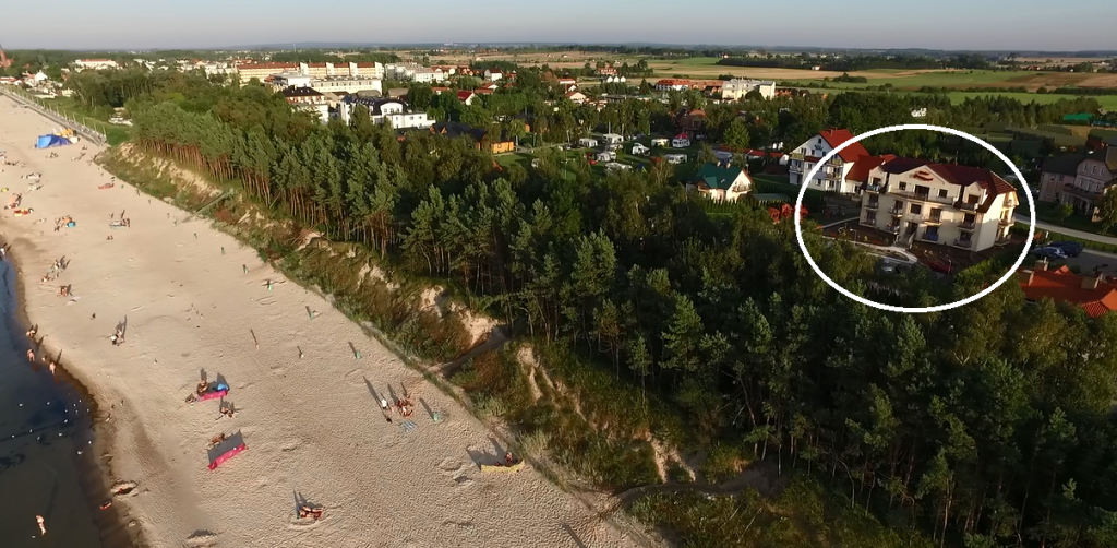 Willa Piaskowa w Sarbinowie