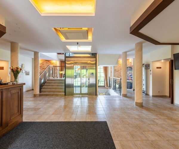 Hotel DZIKI POTOK w Karpaczu