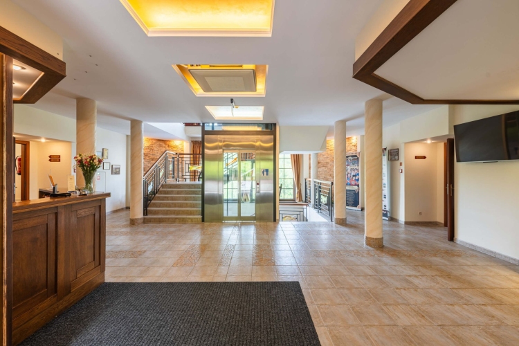 Hotel DZIKI POTOK w Karpaczu