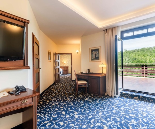 Hotel DZIKI POTOK w Karpaczu