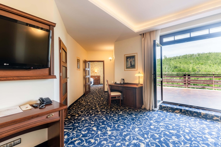 Hotel DZIKI POTOK w Karpaczu