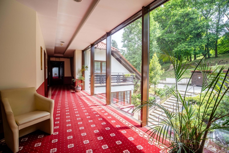 Hotel DZIKI POTOK w Karpaczu