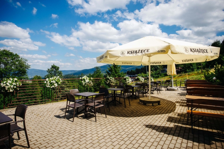 Hotel DZIKI POTOK w Karpaczu