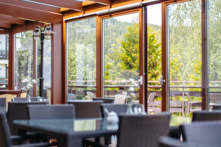 Hotel DZIKI POTOK w Karpaczu