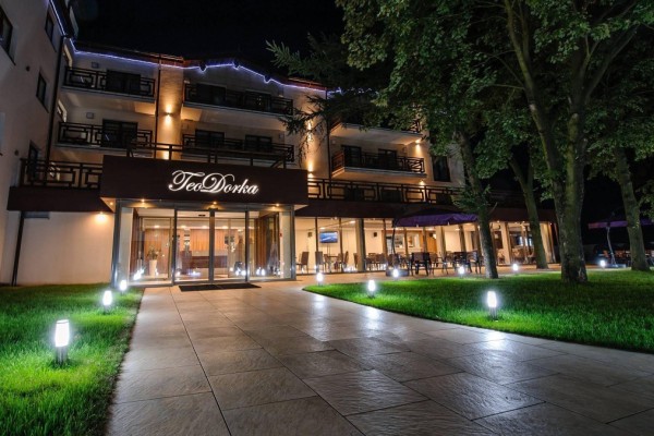 Hotel „TeoDorka Med & Spa” w Ciechocinku
