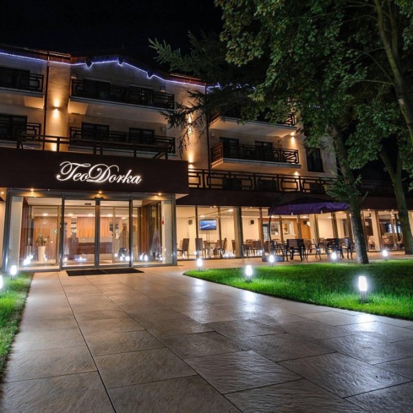 Hotel „TeoDorka Med & Spa” w Ciechocinku