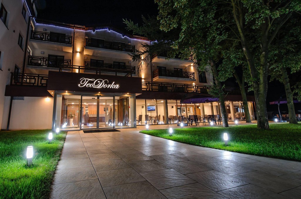 Hotel „TeoDorka Med & Spa” w Ciechocinku