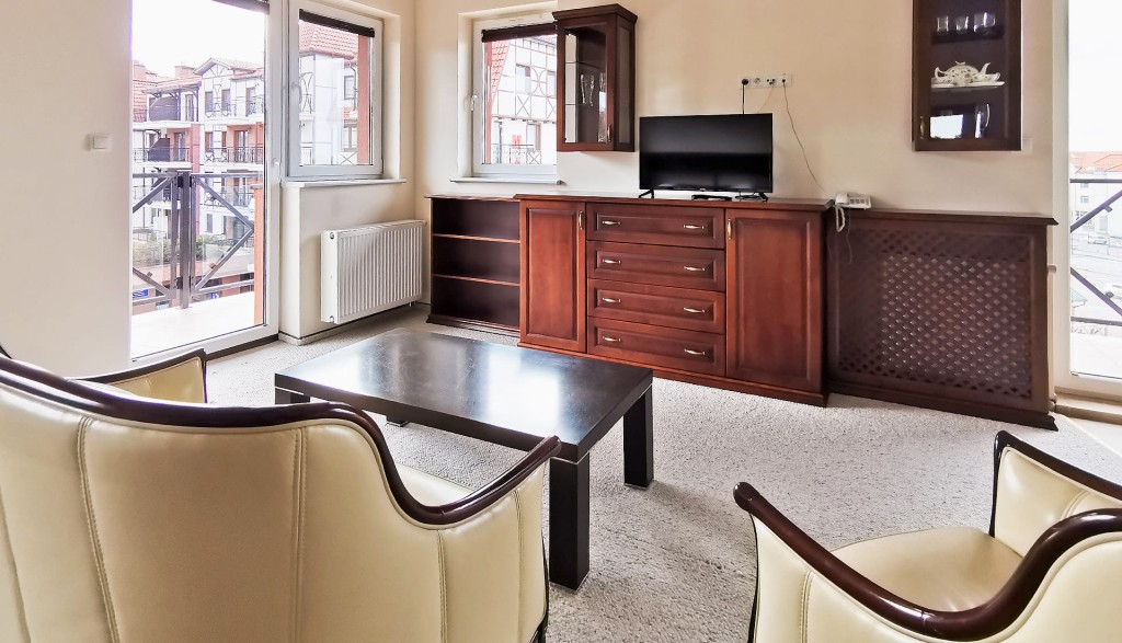 Hotel Continental w Krynicy Morskiej