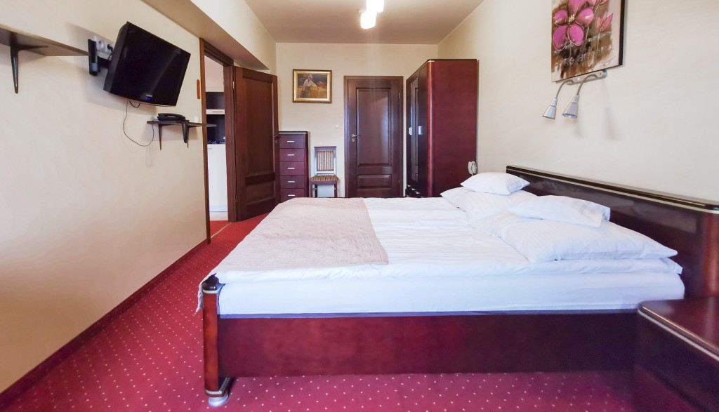 Hotel Continental w Krynicy Morskiej