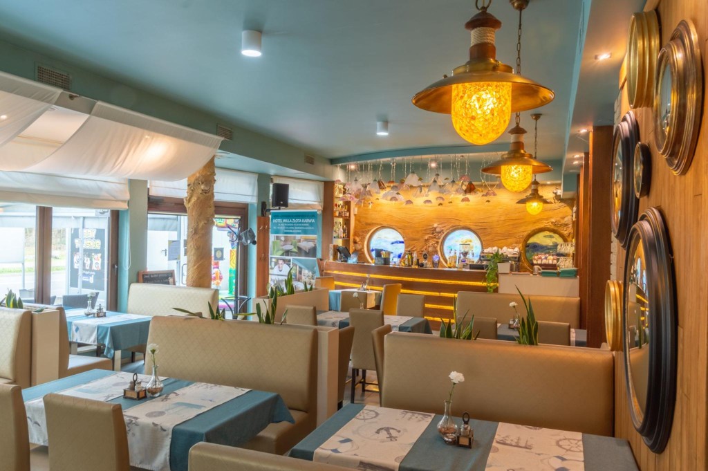 Hotel Willa Złota w Karwi