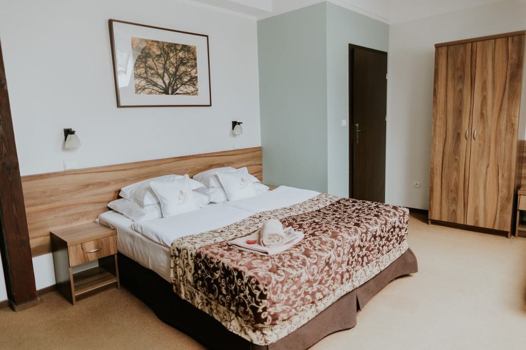 Hotel Dębowe Wzgórze w Jarnołtówku