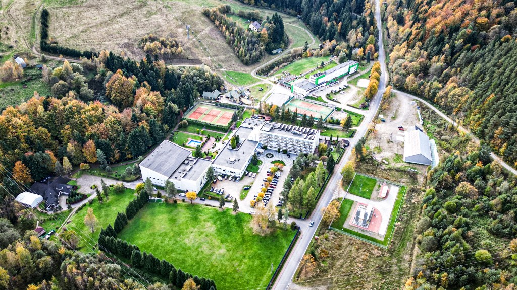 Hotel Perła Południa w Rytrze