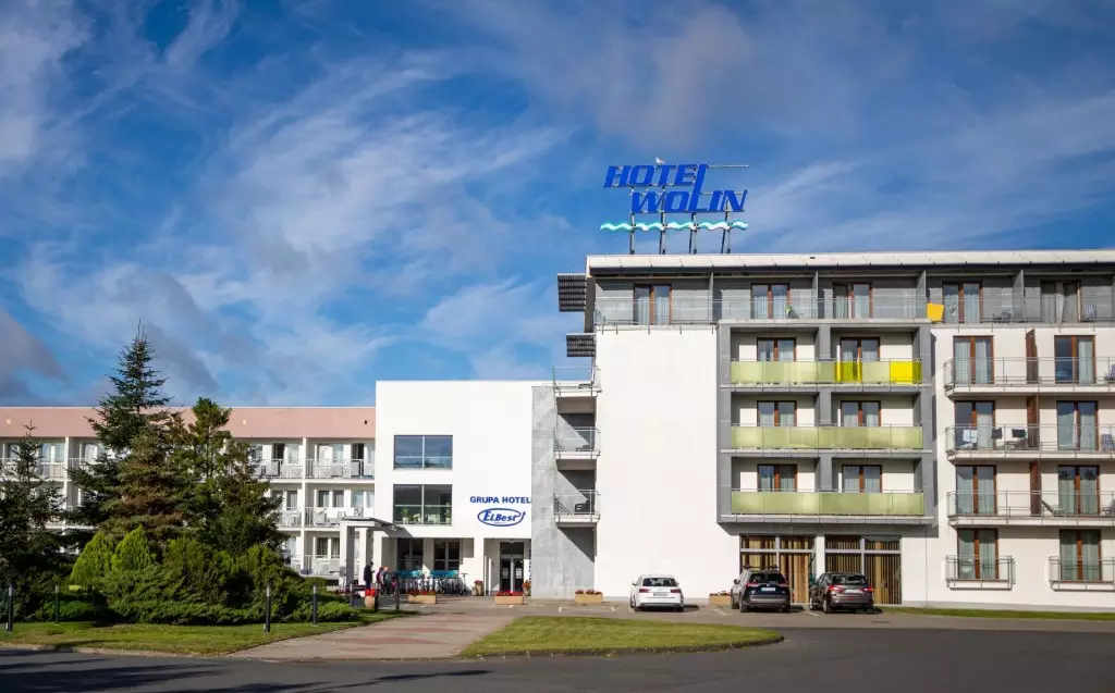 Hotel Wolin w Międzyzdrojach